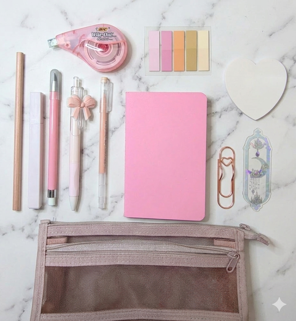 12 items stationary set