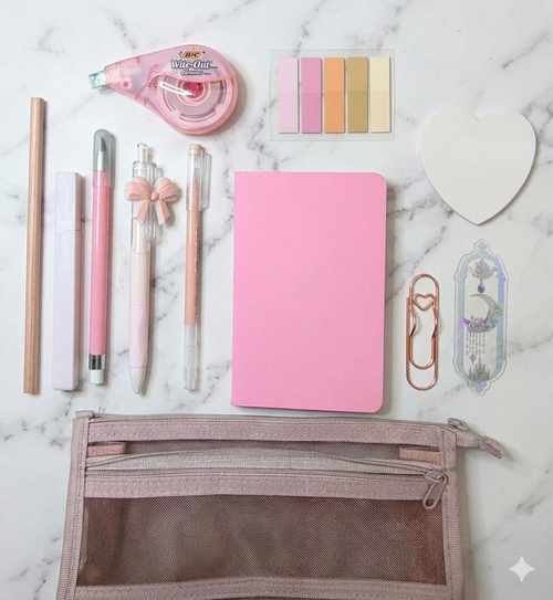 12 items stationary set