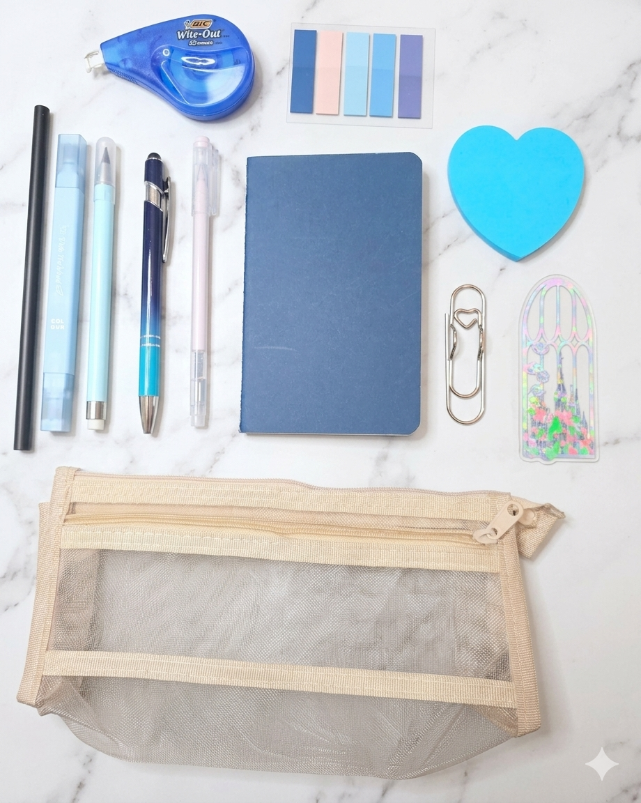 12 items stationary set